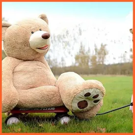 100-260Cm Giant Teddy Bear | Plush Toys Soft Teddy Bear Outer Skin Coat