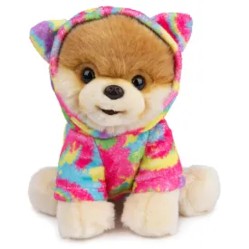 9" Tie Dye Hoodie Boo Plush Puppy