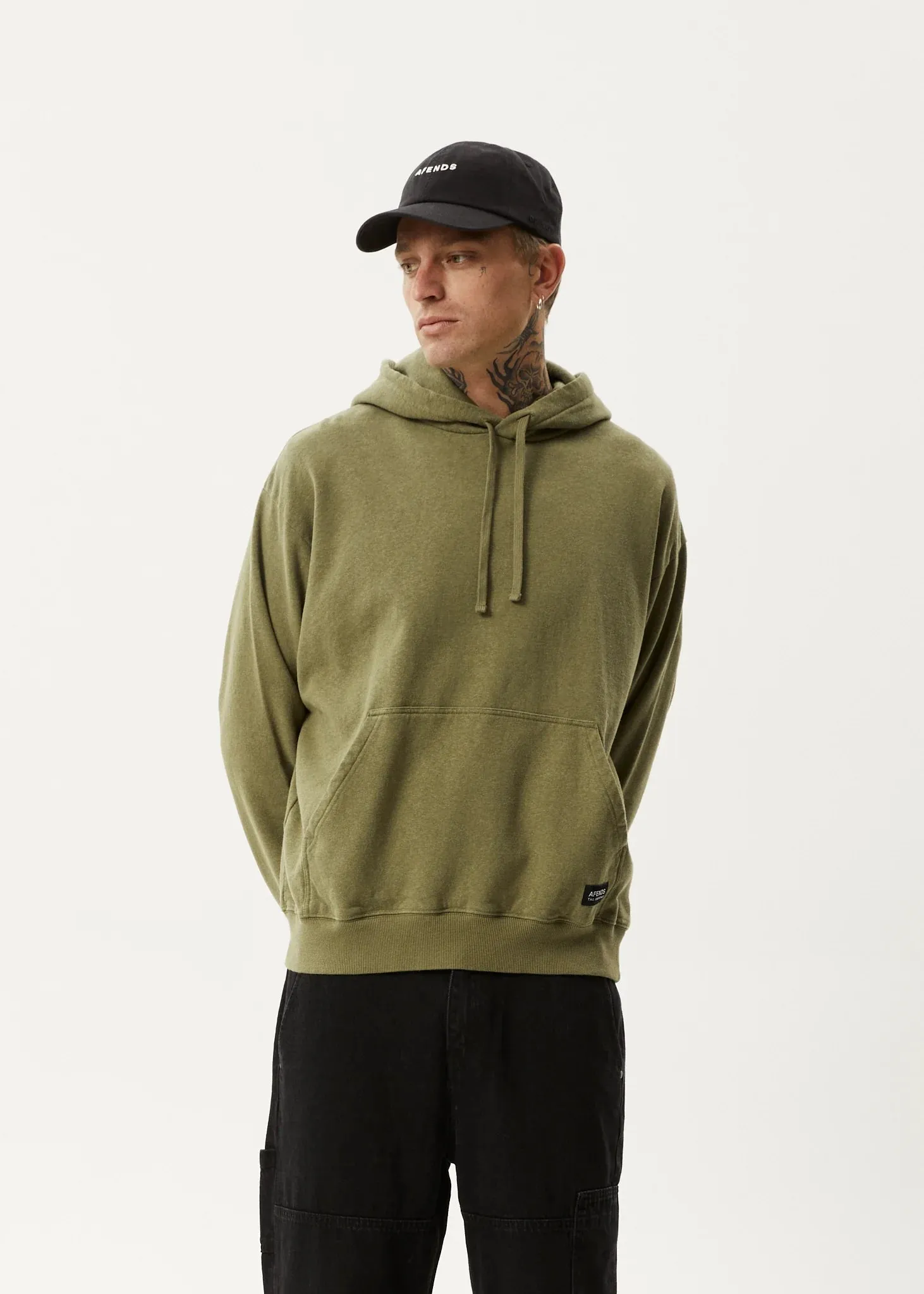Afends Pull On Hoody