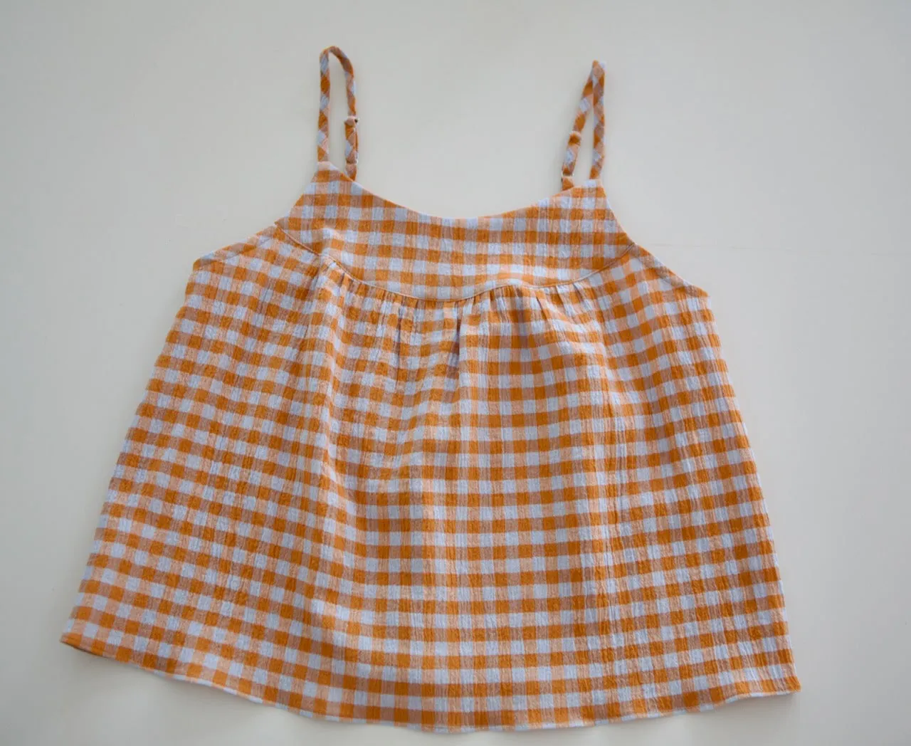 Ariel Cami Top - Cotton and Linen