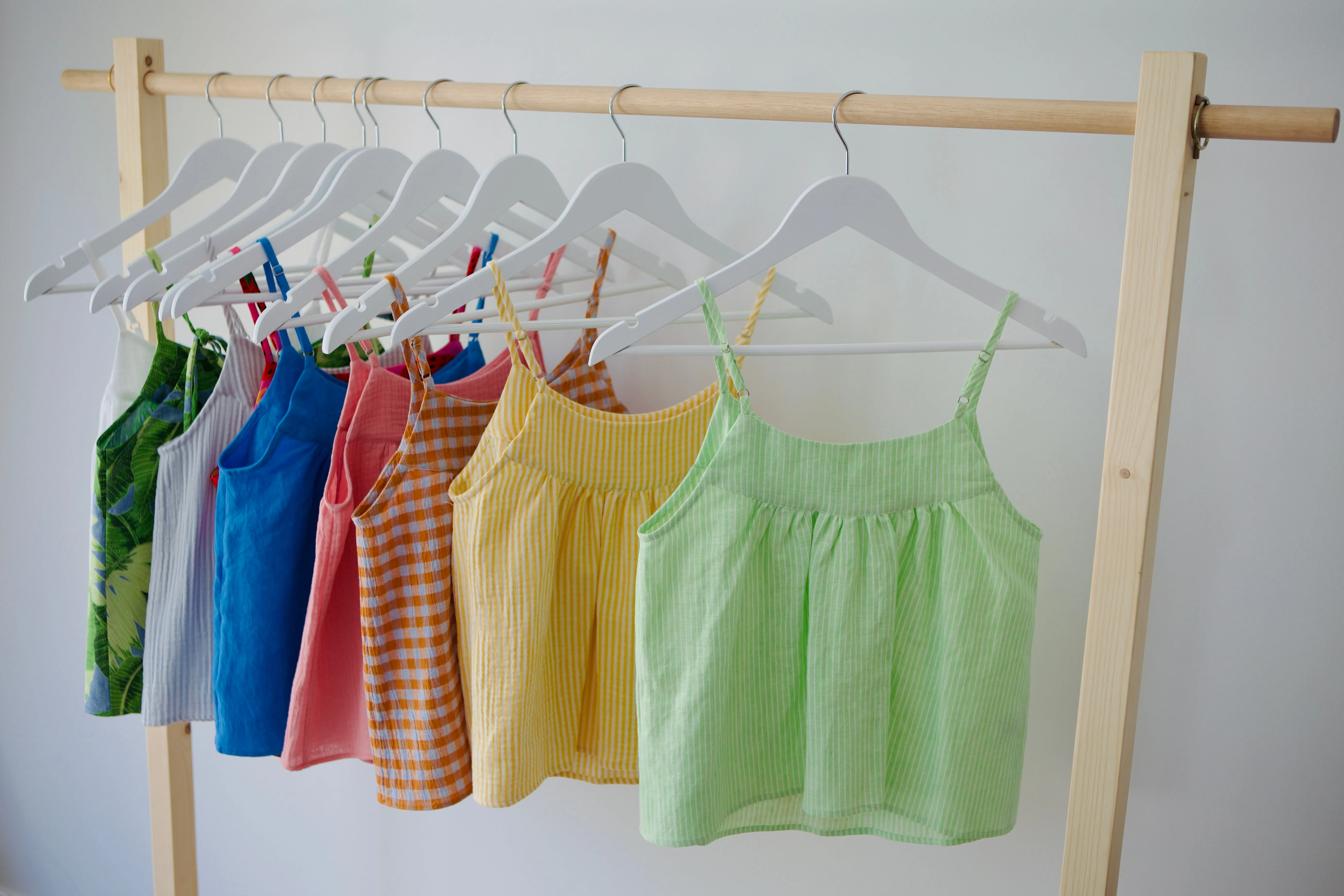 Ariel Cami Top - Cotton and Linen
