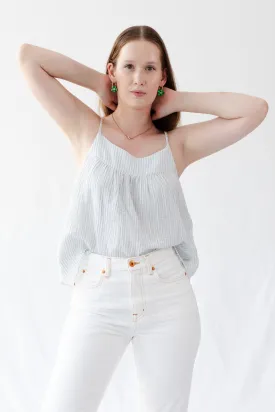 Ariel Cami Top - Cotton and Linen