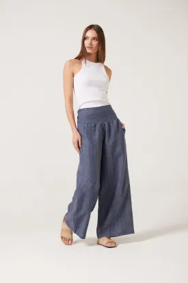 Ava Wide Basque Pant