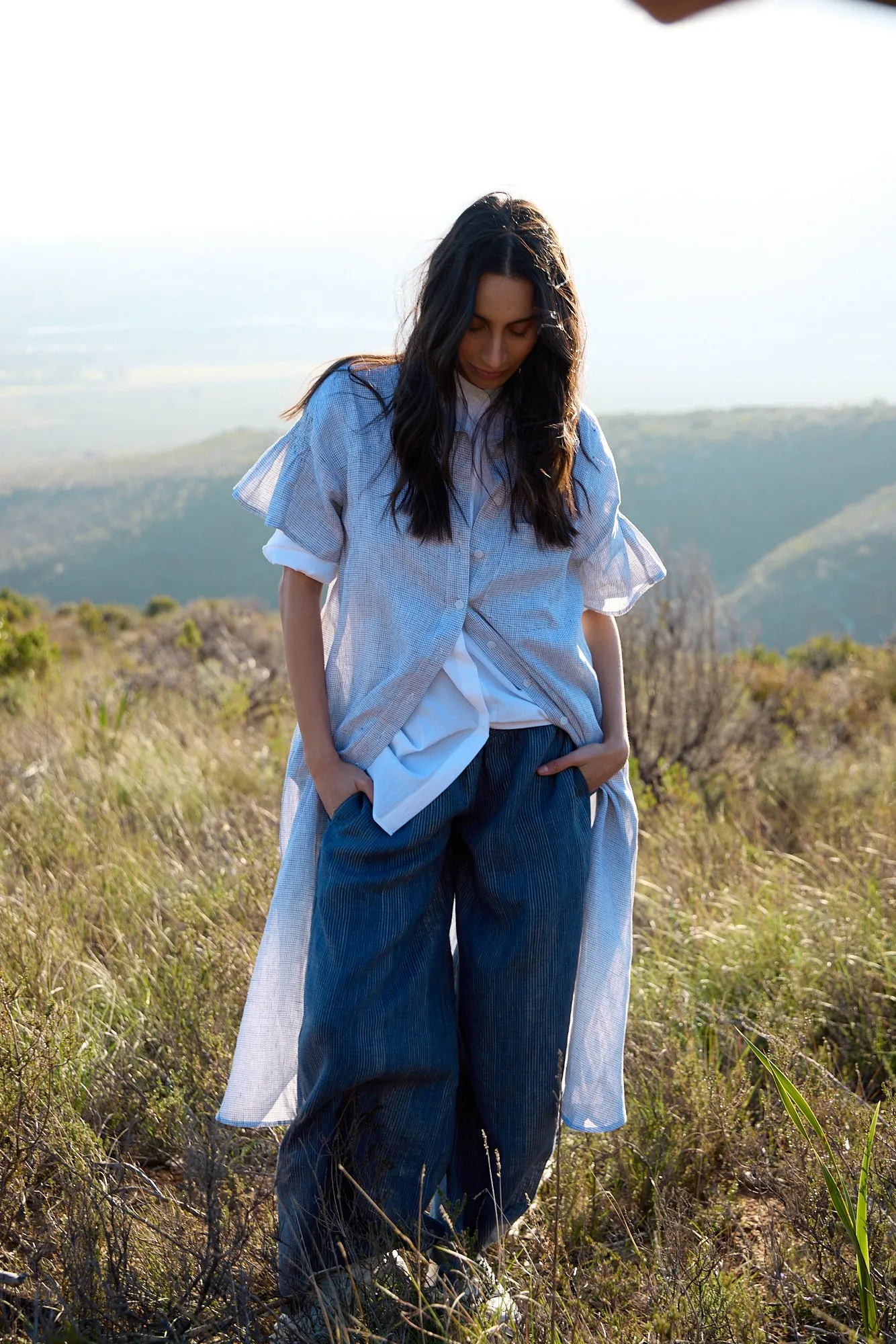 Ava Wide Basque Pant