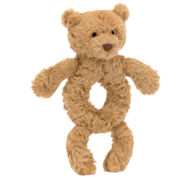 Bartholomew Bear Ring Rattle