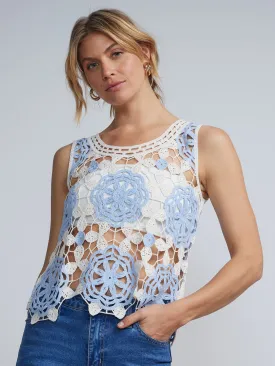 Boho Crochet Top