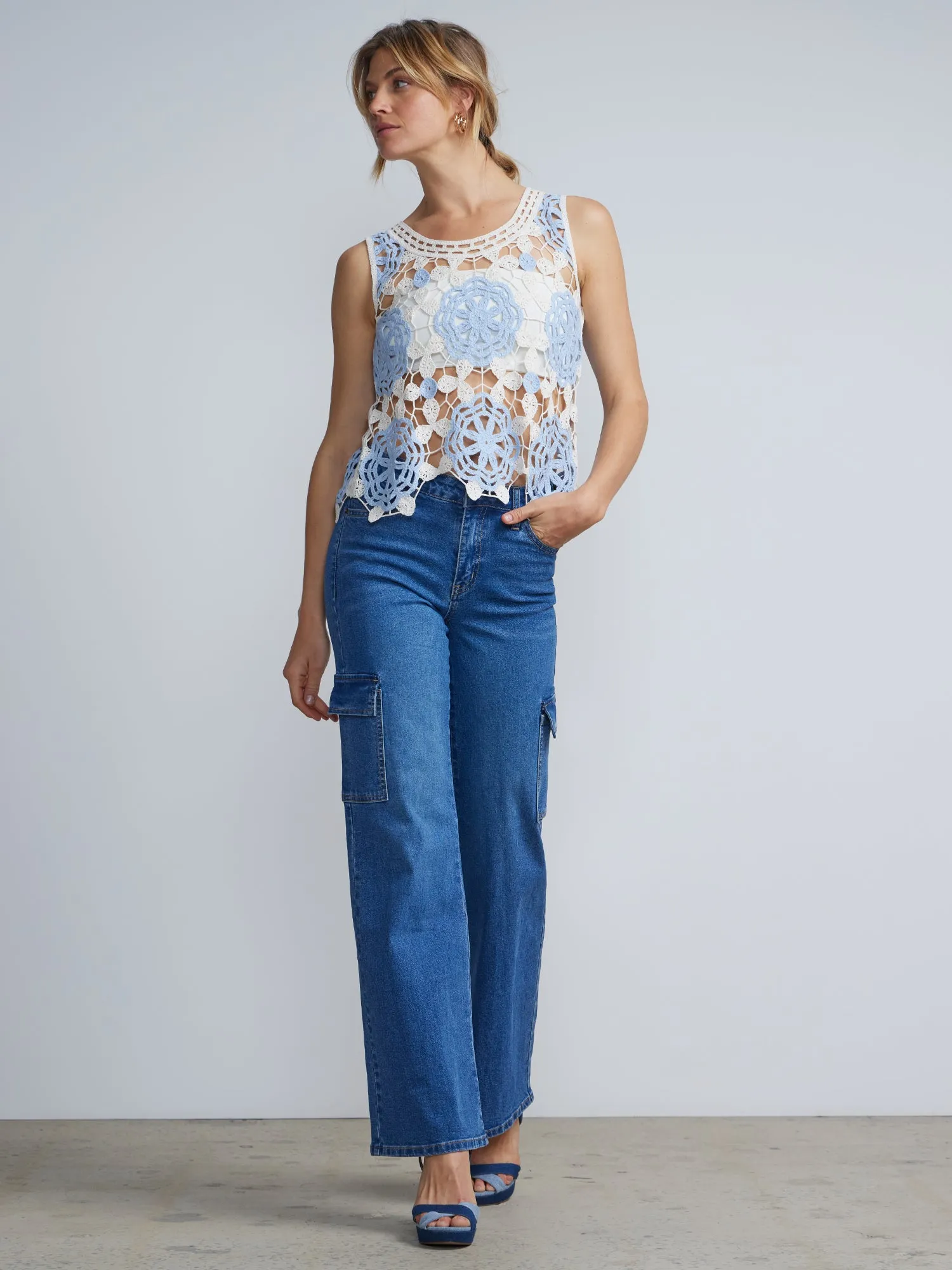 Boho Crochet Top