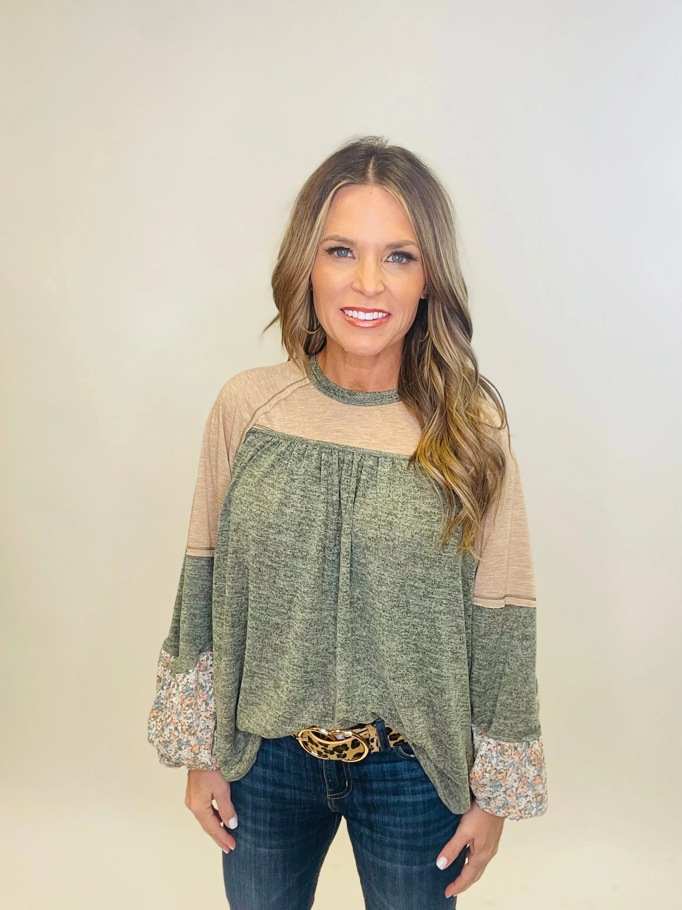 Boho Vibes Top--CYBER MONDAY SALE