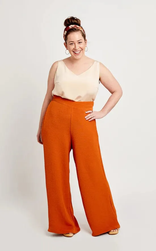Calder Pants & Shorts - 12-32 - Cashmerette