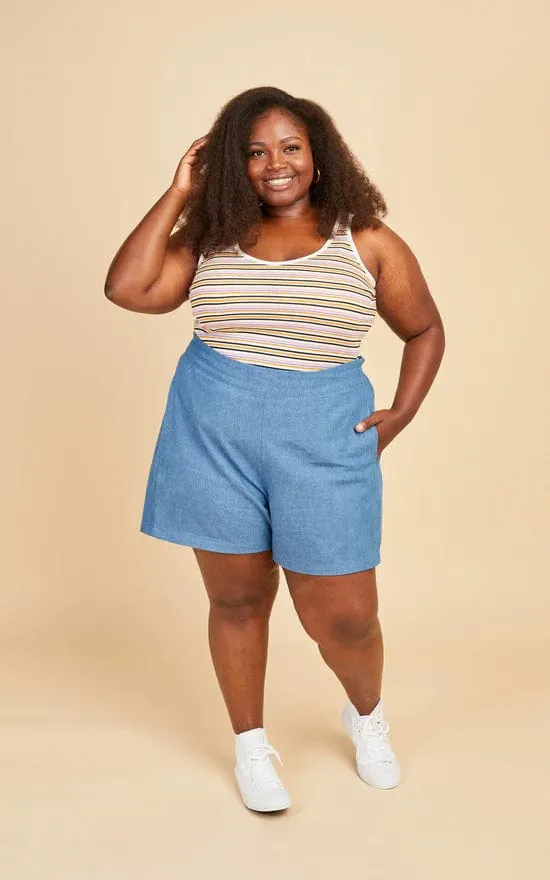 Calder Pants & Shorts - 12-32 - Cashmerette