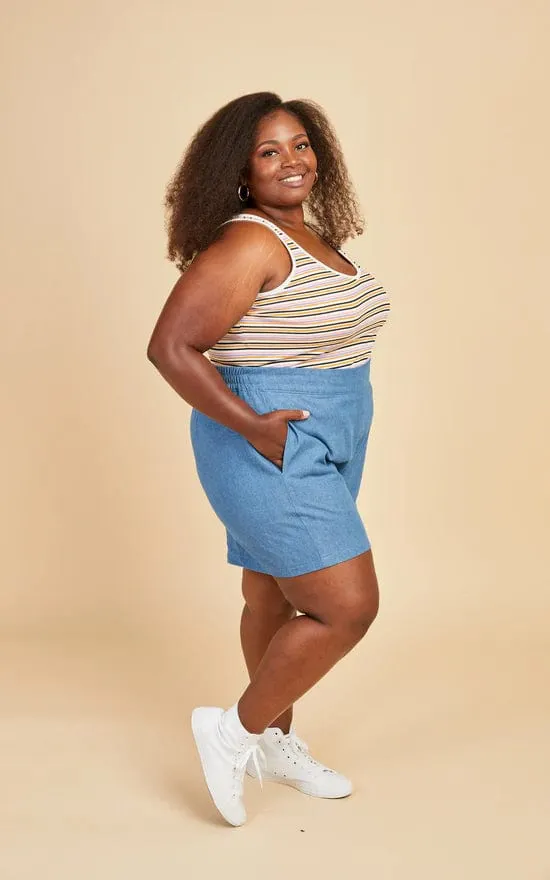 Calder Pants & Shorts - 12-32 - Cashmerette