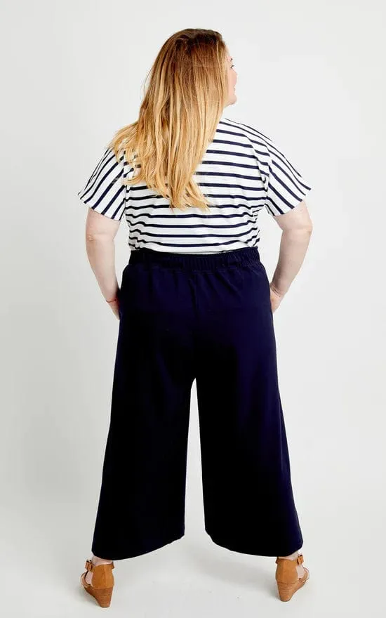 Calder Pants & Shorts - 12-32 - Cashmerette