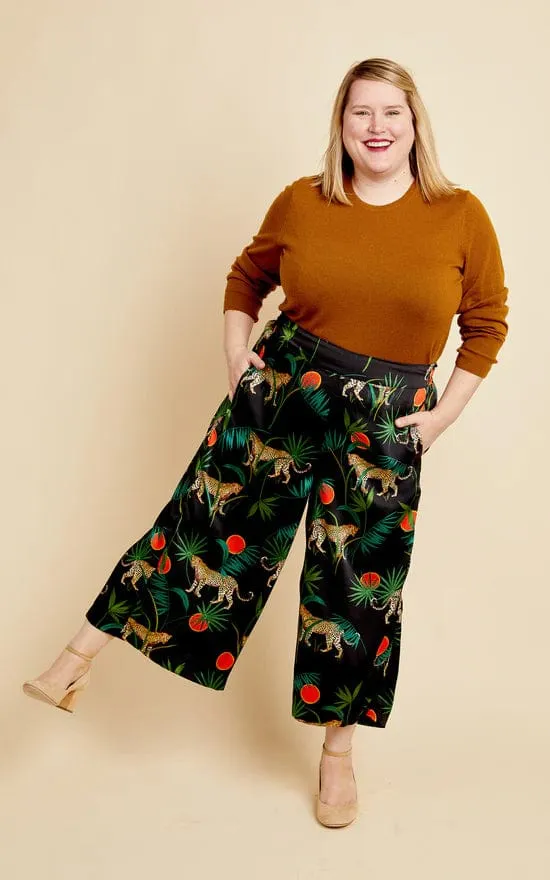 Calder Pants & Shorts - 12-32 - Cashmerette