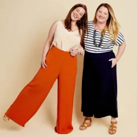 Calder Pants & Shorts - 12-32 - Cashmerette