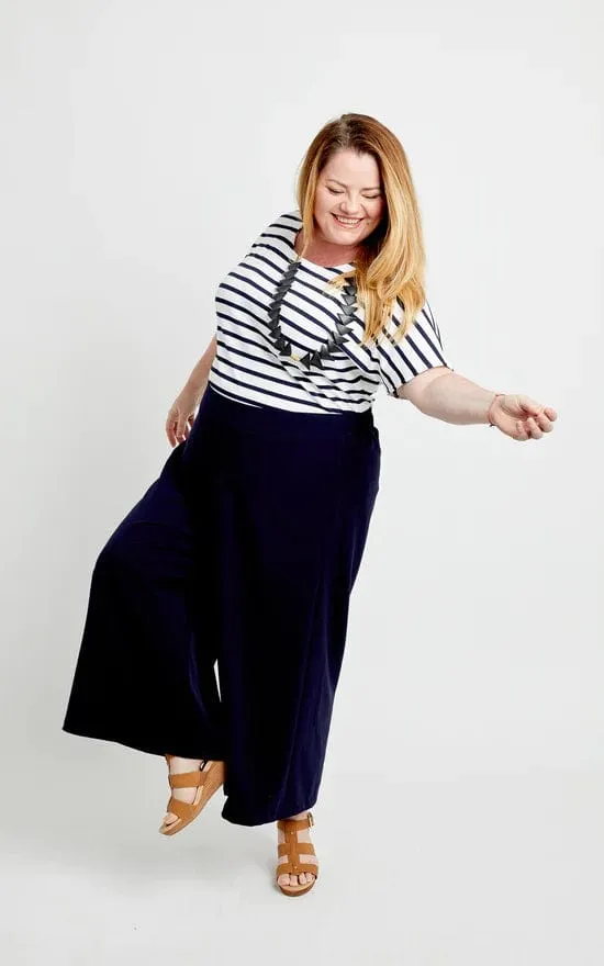 Calder Pants & Shorts - 12-32 - Cashmerette