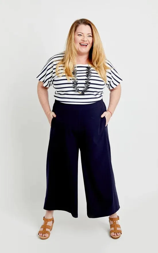 Calder Pants & Shorts - 12-32 - Cashmerette
