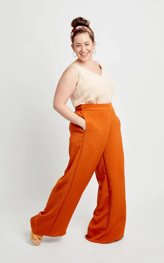 Calder Pants & Shorts - 12-32 - Cashmerette