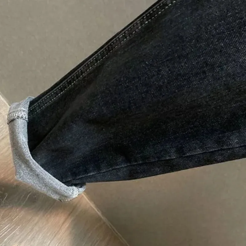 Casual Solid Loose Harem Jeans