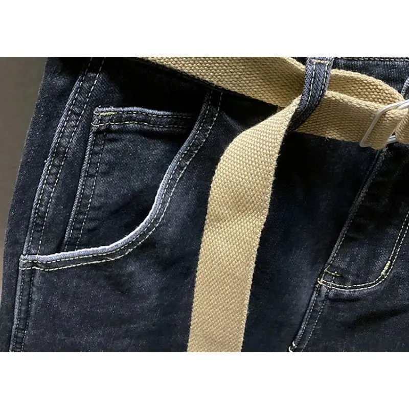 Casual Solid Loose Harem Jeans