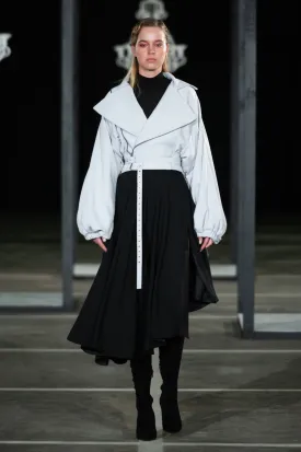 CINDY MFABE SICELO CROPPED BOMBER JACKET