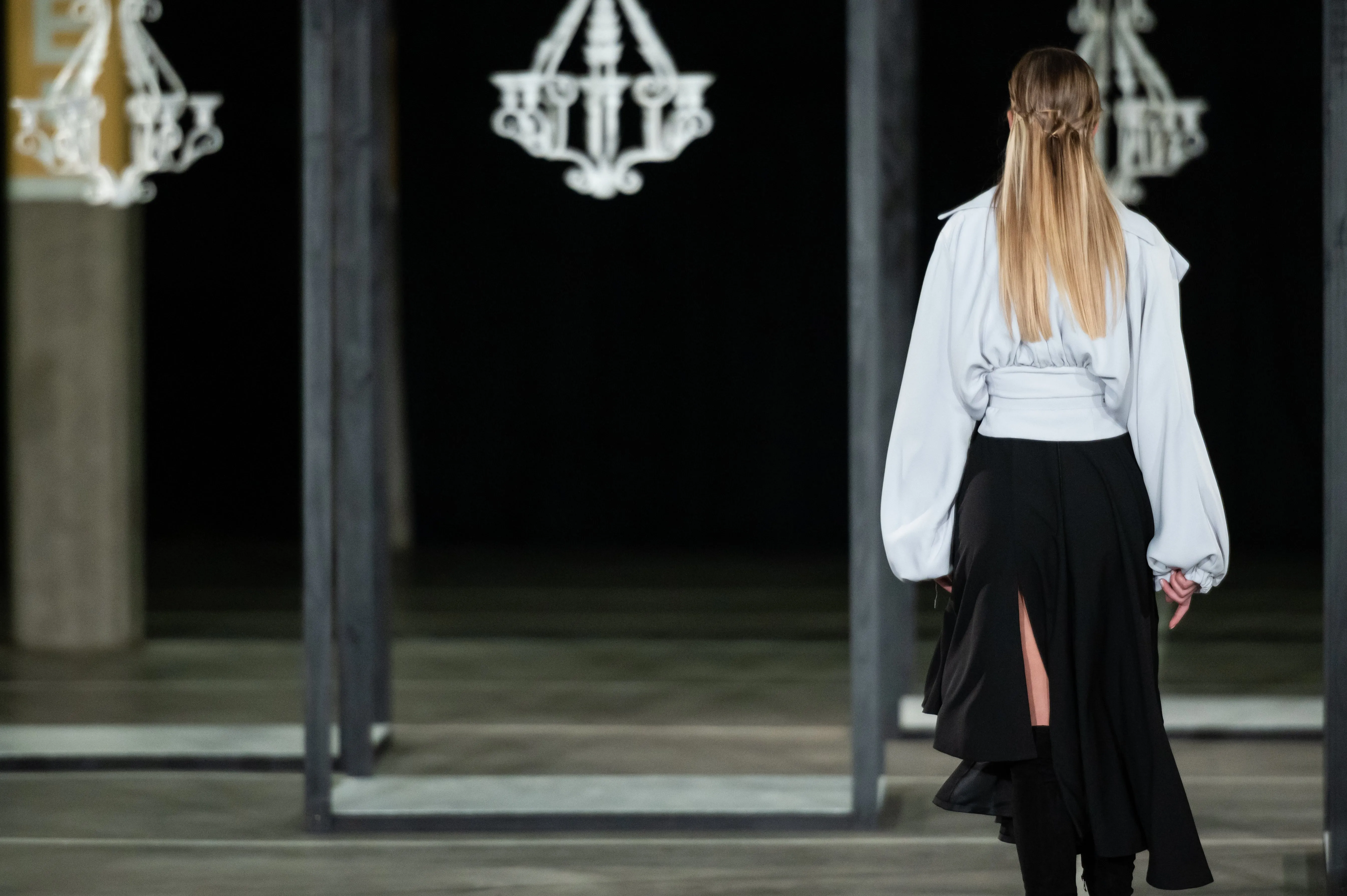 CINDY MFABE SICELO CROPPED BOMBER JACKET