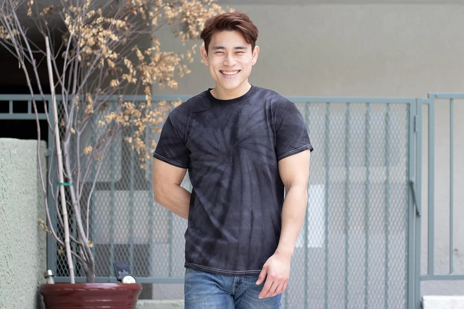 Colortone Spider Tie Dye T-Shirts for Men and Women - Unisex Short Sleeve Tie-Dye T Shirts for Adults