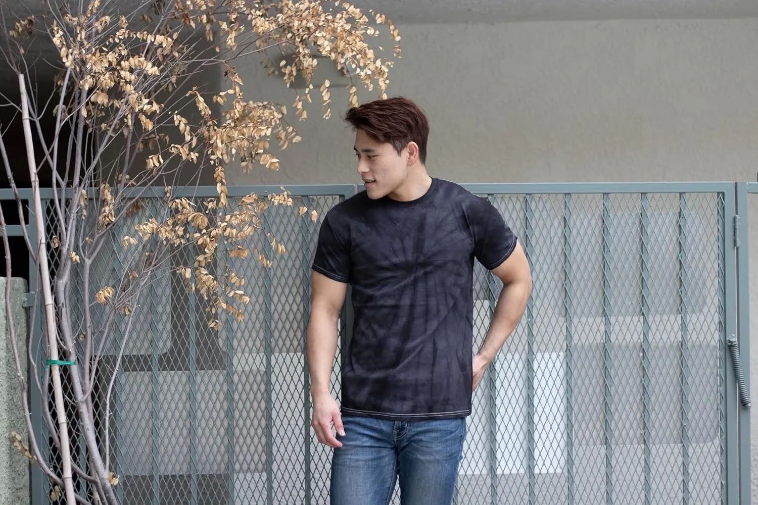 Colortone Spider Tie Dye T-Shirts for Men and Women - Unisex Short Sleeve Tie-Dye T Shirts for Adults