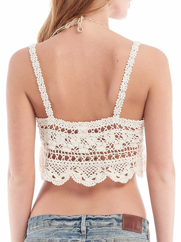 Crochet Antoinette Crop Top