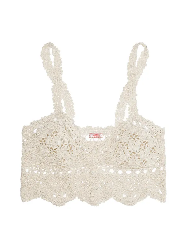 Crochet Antoinette Crop Top