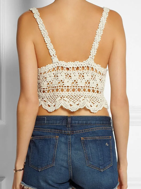 Crochet Antoinette Crop Top