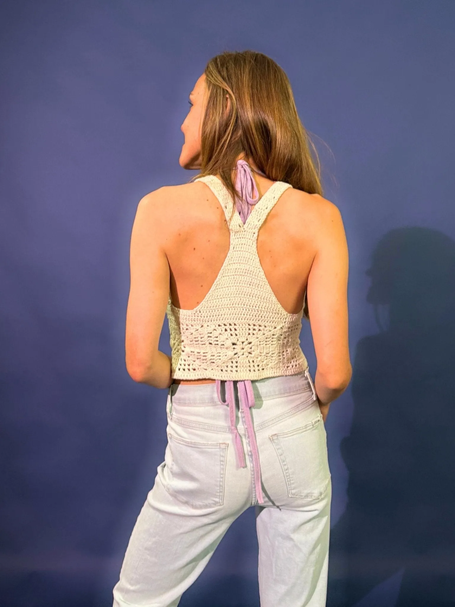 Crochet Top Pattern - Spectrum