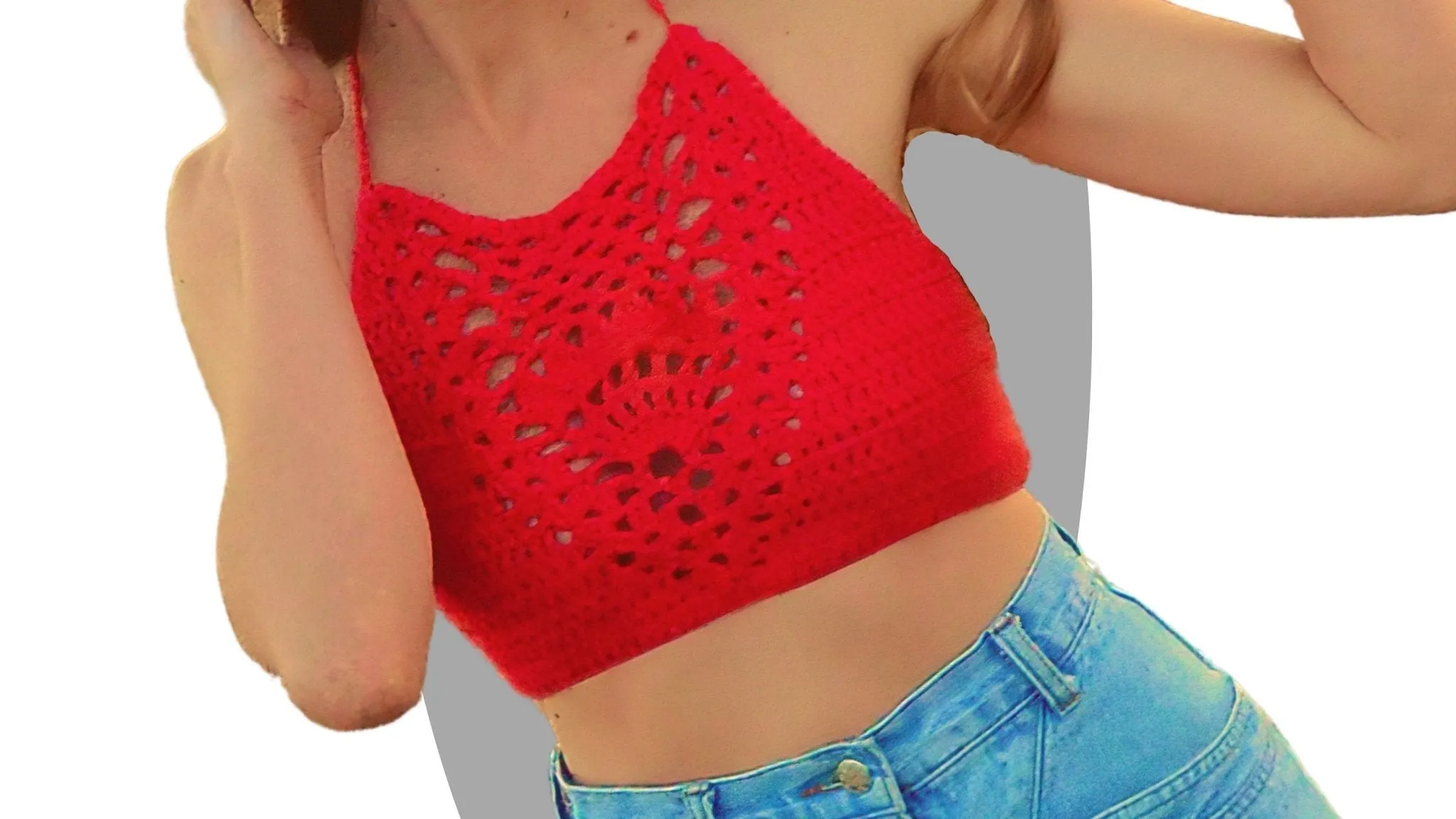 Crochet Top Pattern - Unity