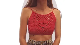 Crochet Top Pattern - Unity