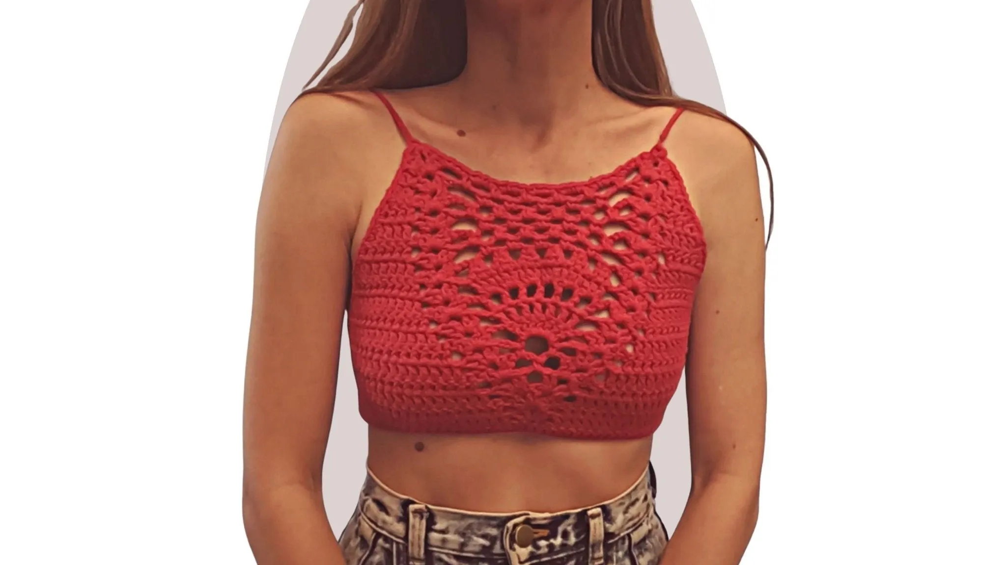 Crochet Top Pattern - Unity