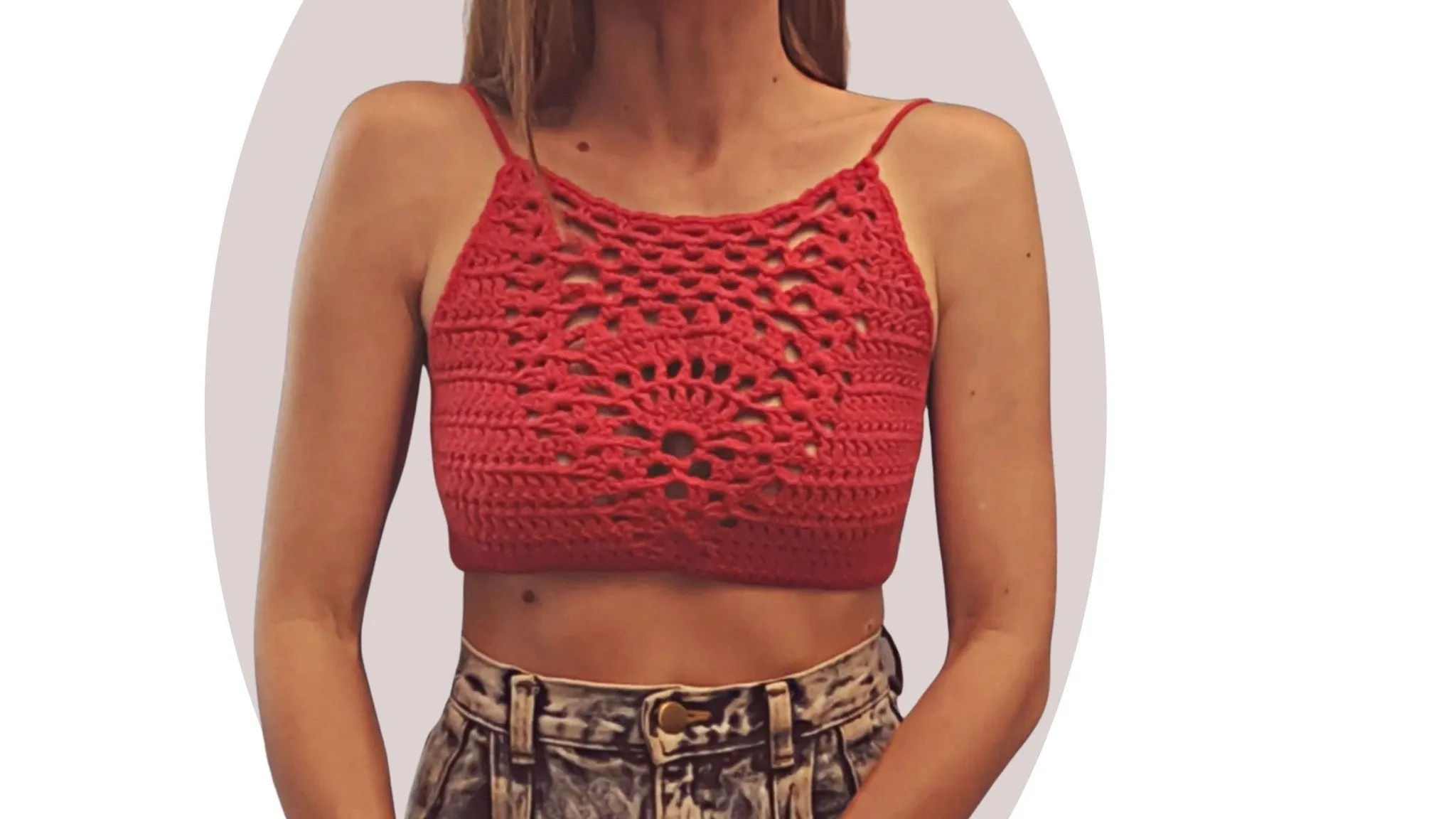 Crochet Top Pattern - Unity
