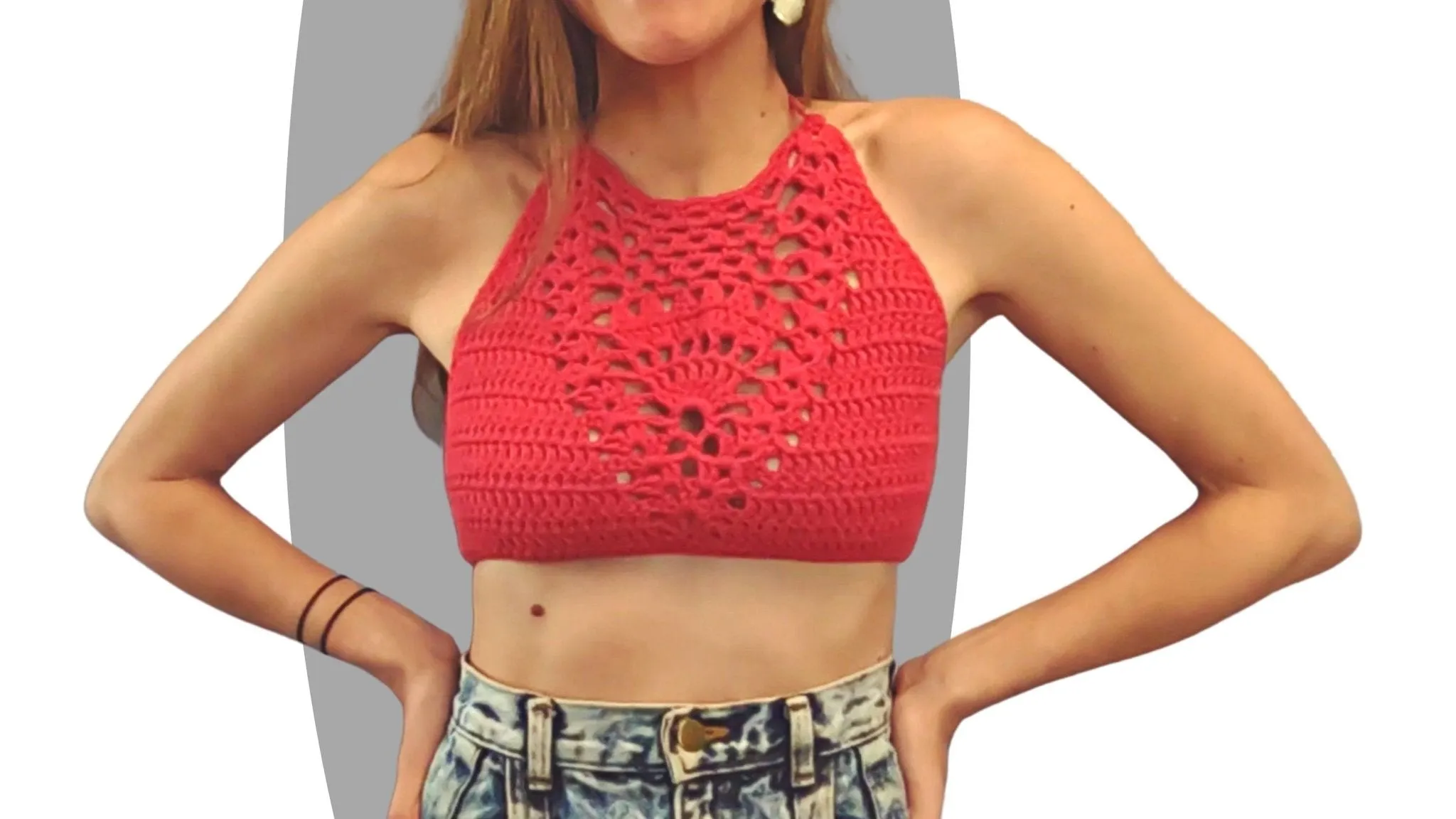 Crochet Top Pattern - Unity