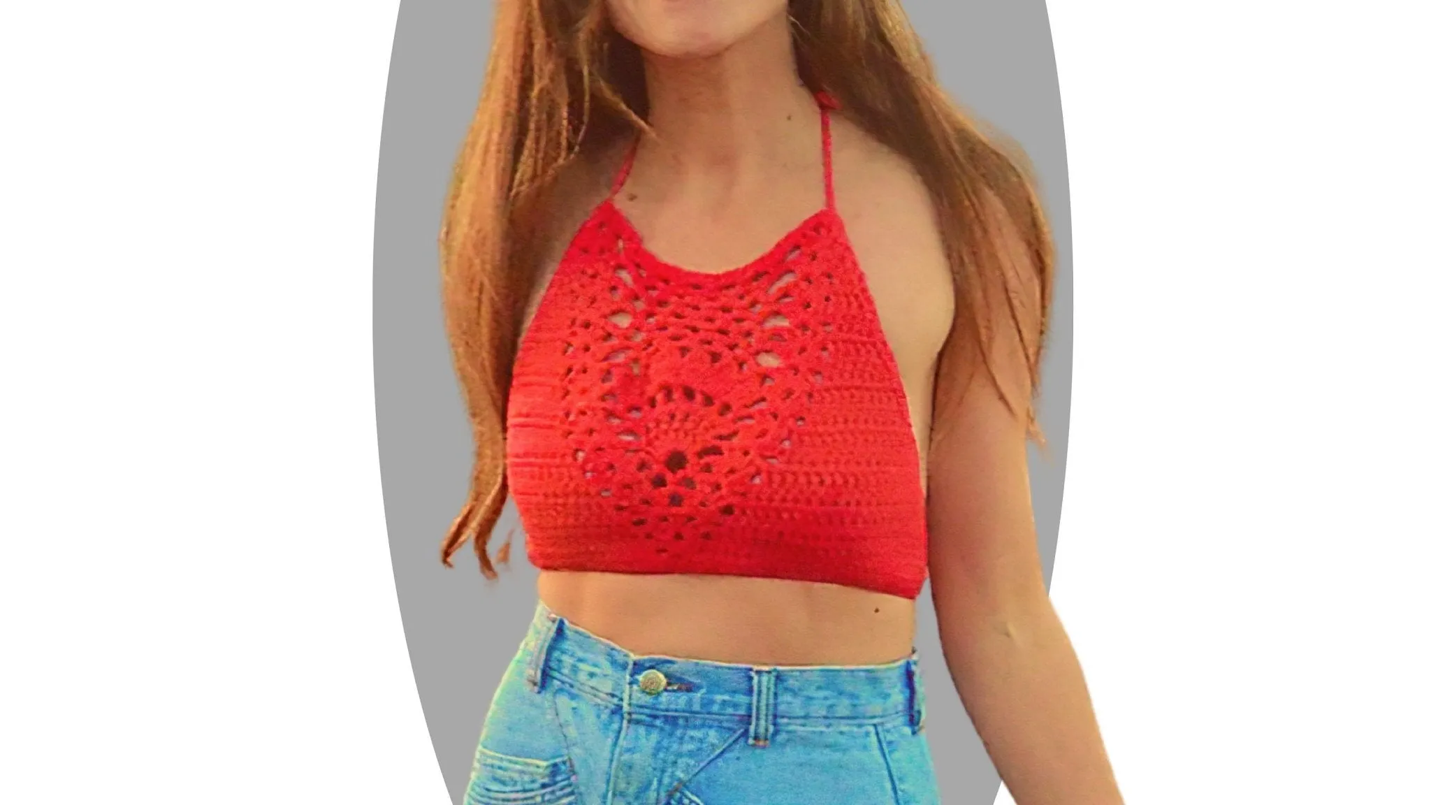 Crochet Top Pattern - Unity