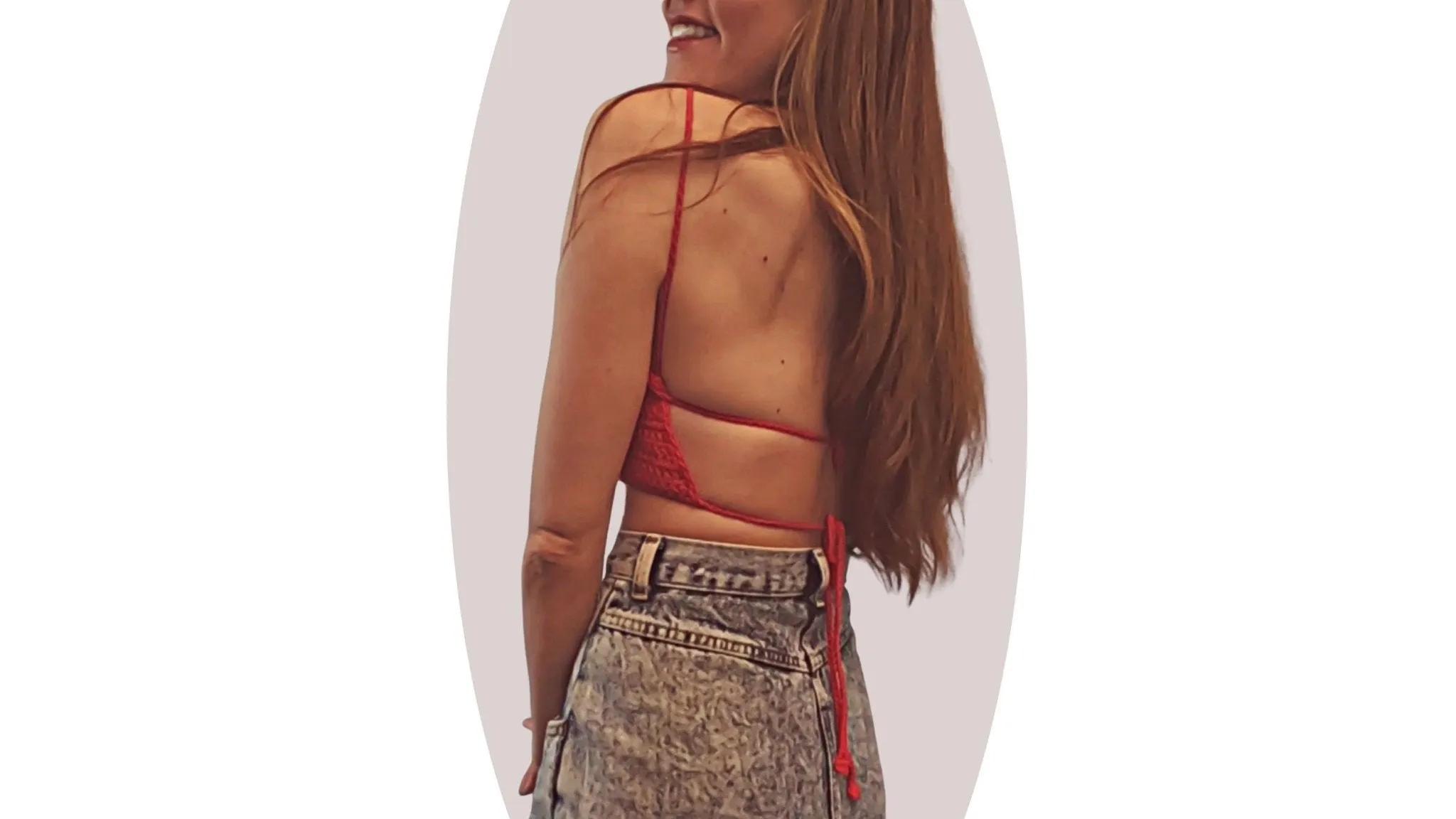 Crochet Top Pattern - Unity