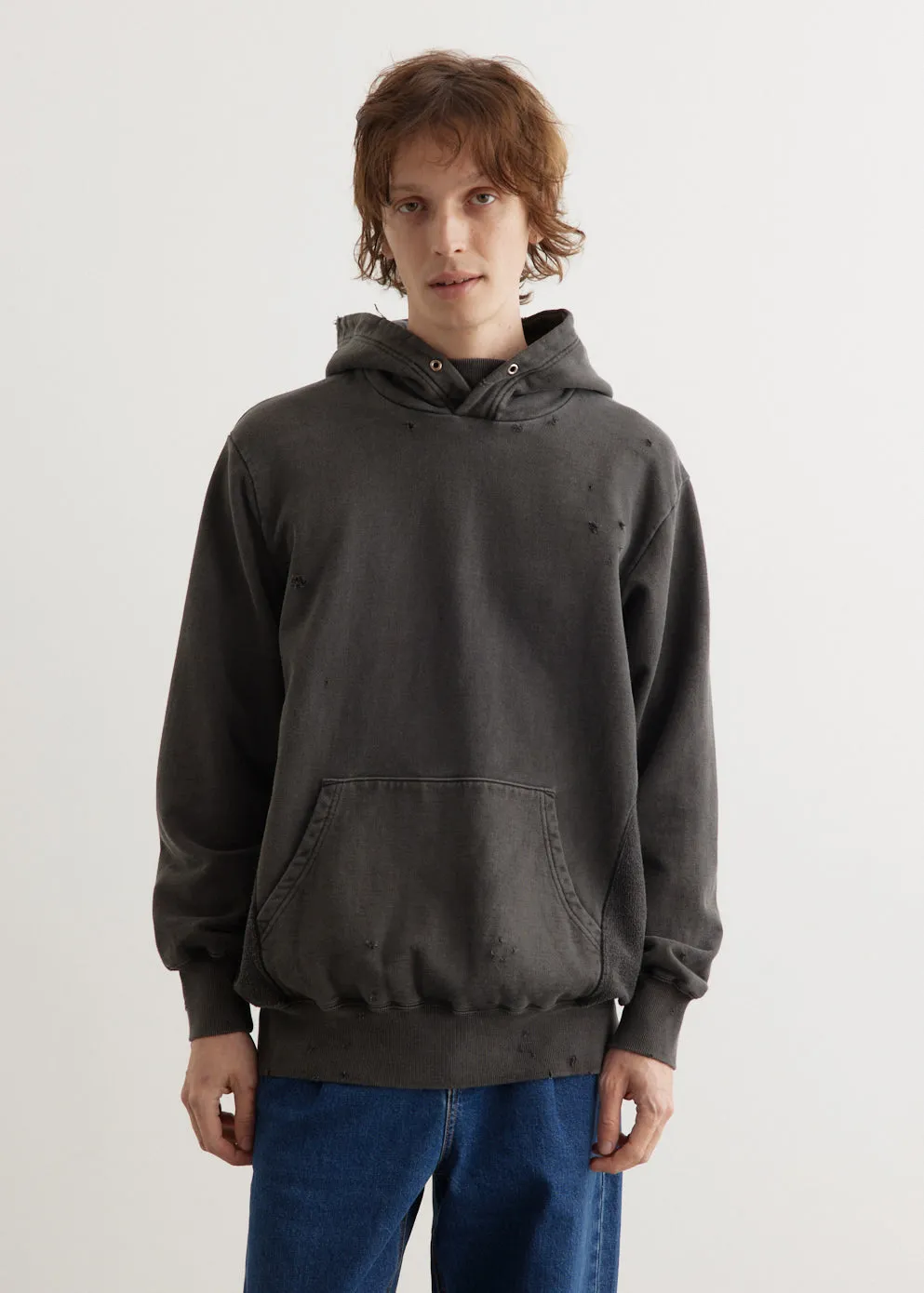 Damaged Hoodie