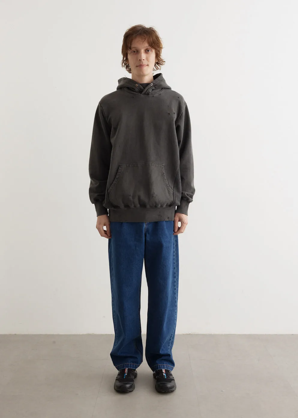 Damaged Hoodie