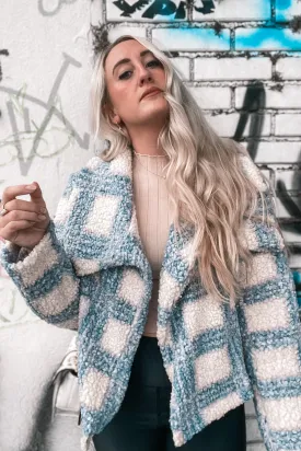 Do You, Boo Checkered Teddy Jacket