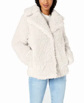 Faux-Fur Teddy Coat