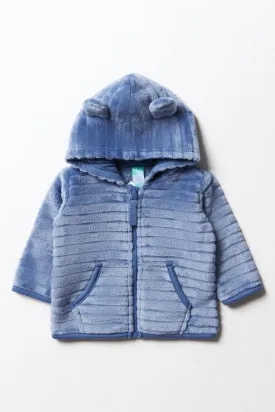 Fleece Jacket Blue