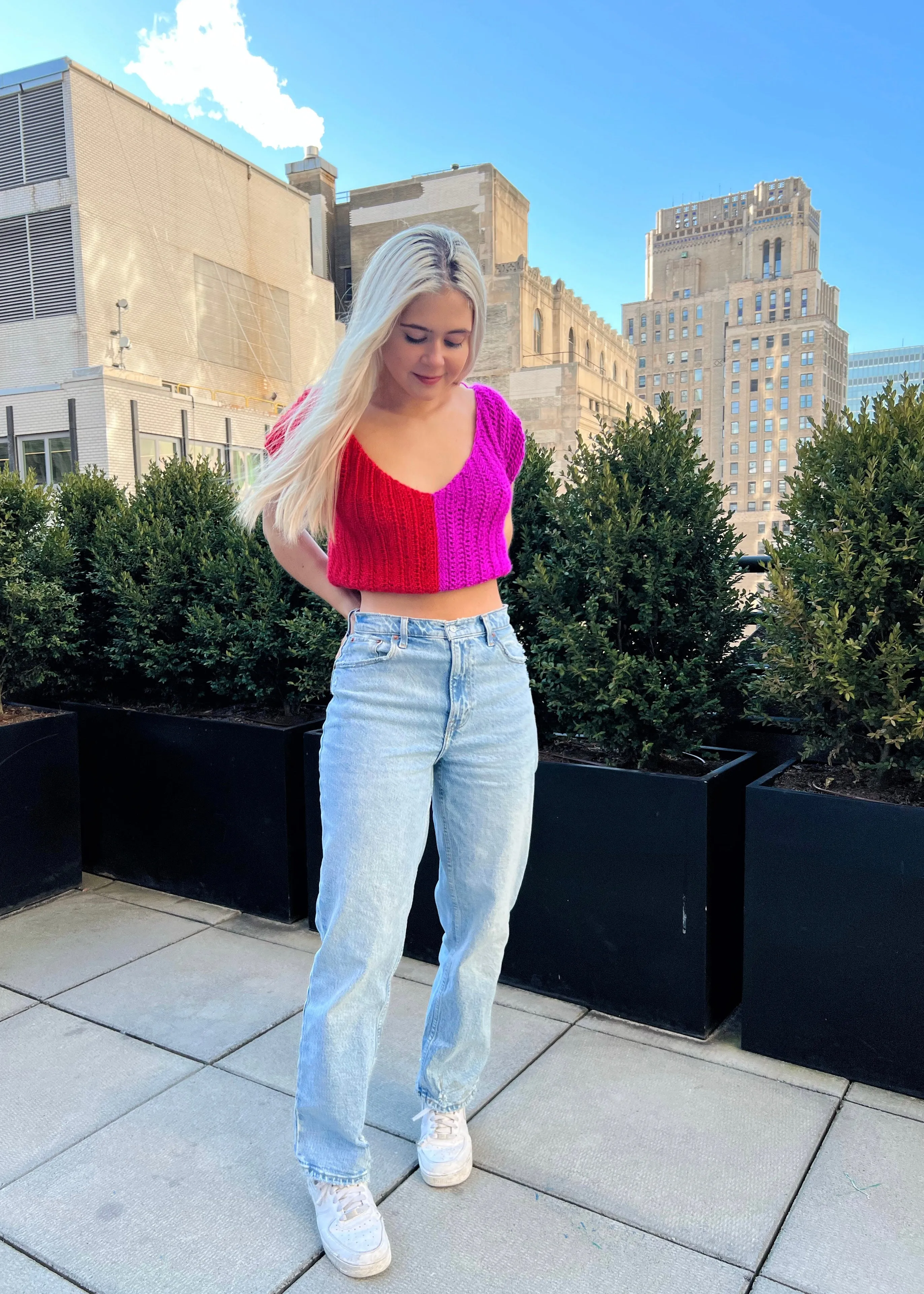 Florence Top Crochet Pattern