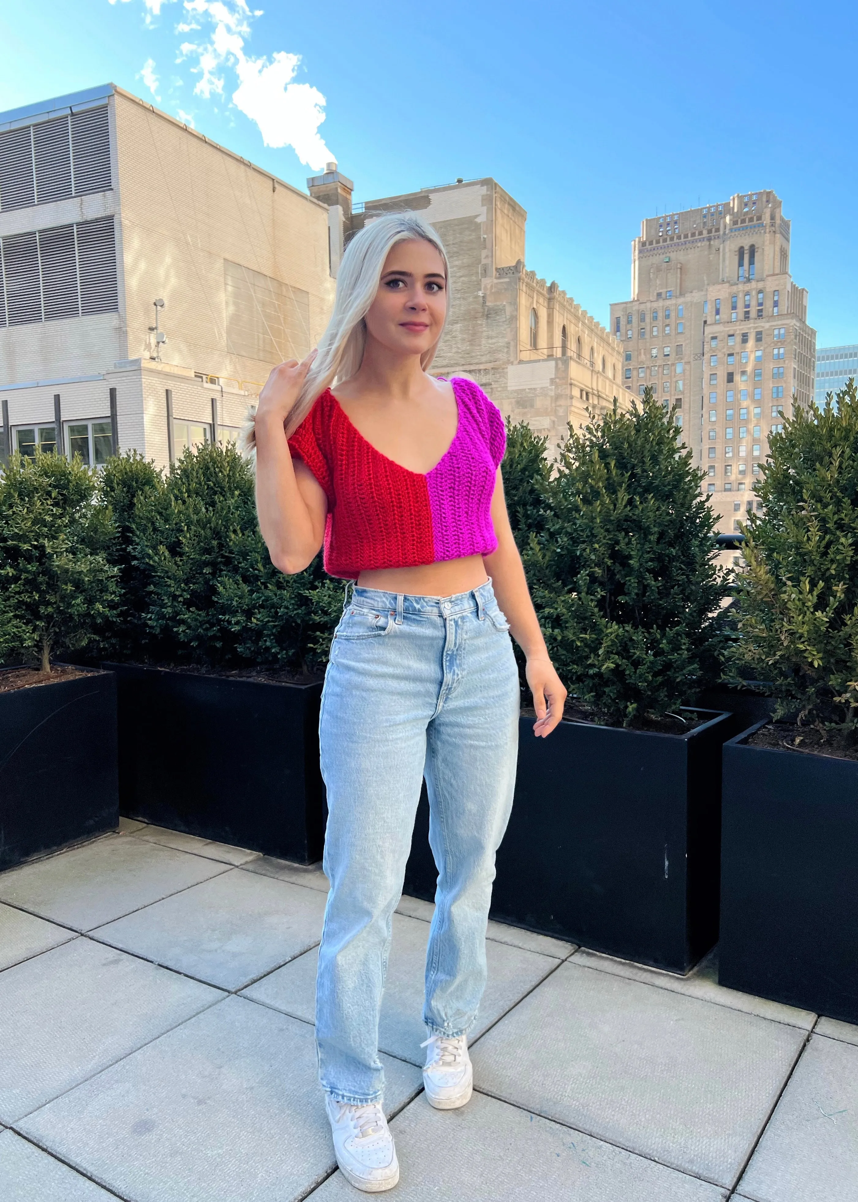 Florence Top Crochet Pattern