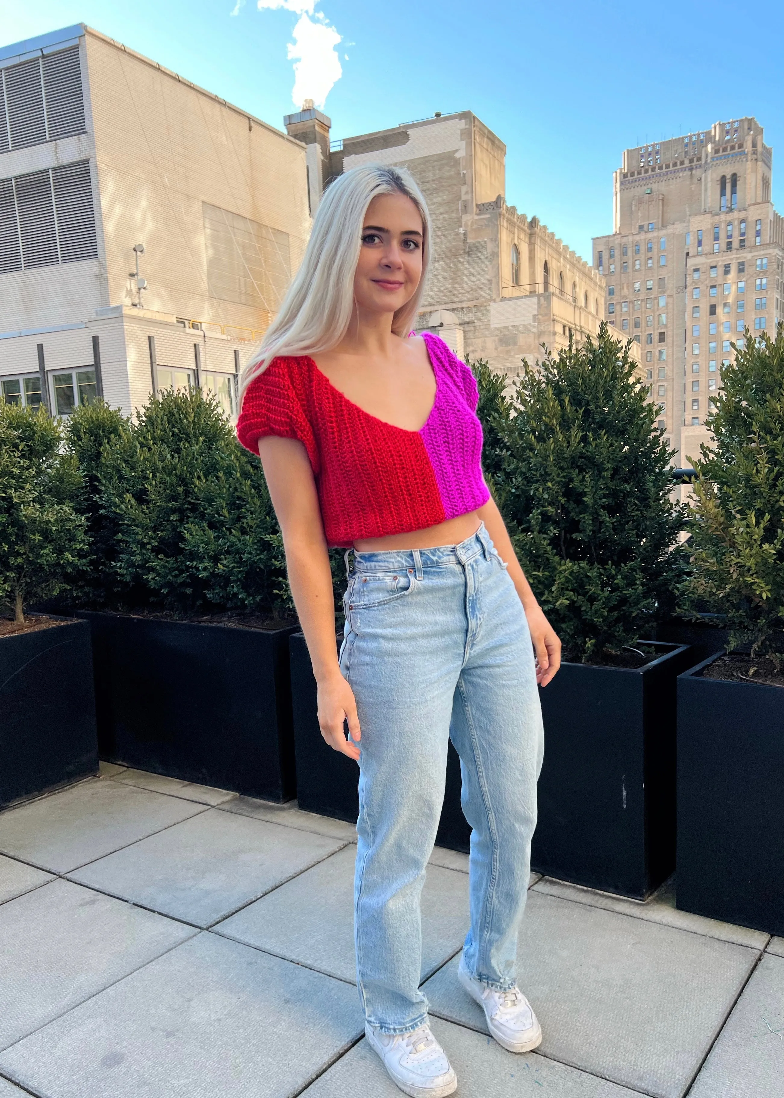 Florence Top Crochet Pattern