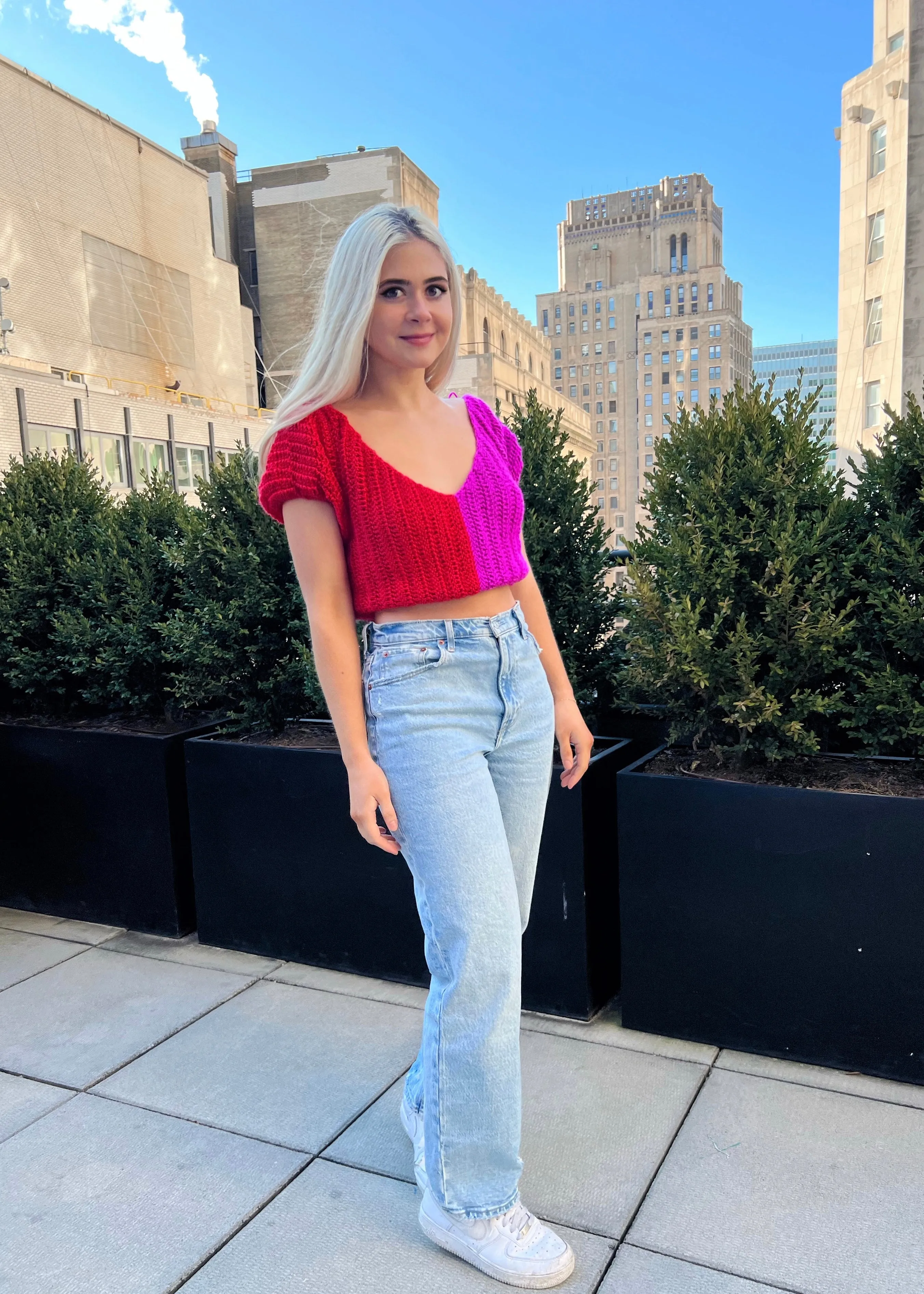 Florence Top Crochet Pattern