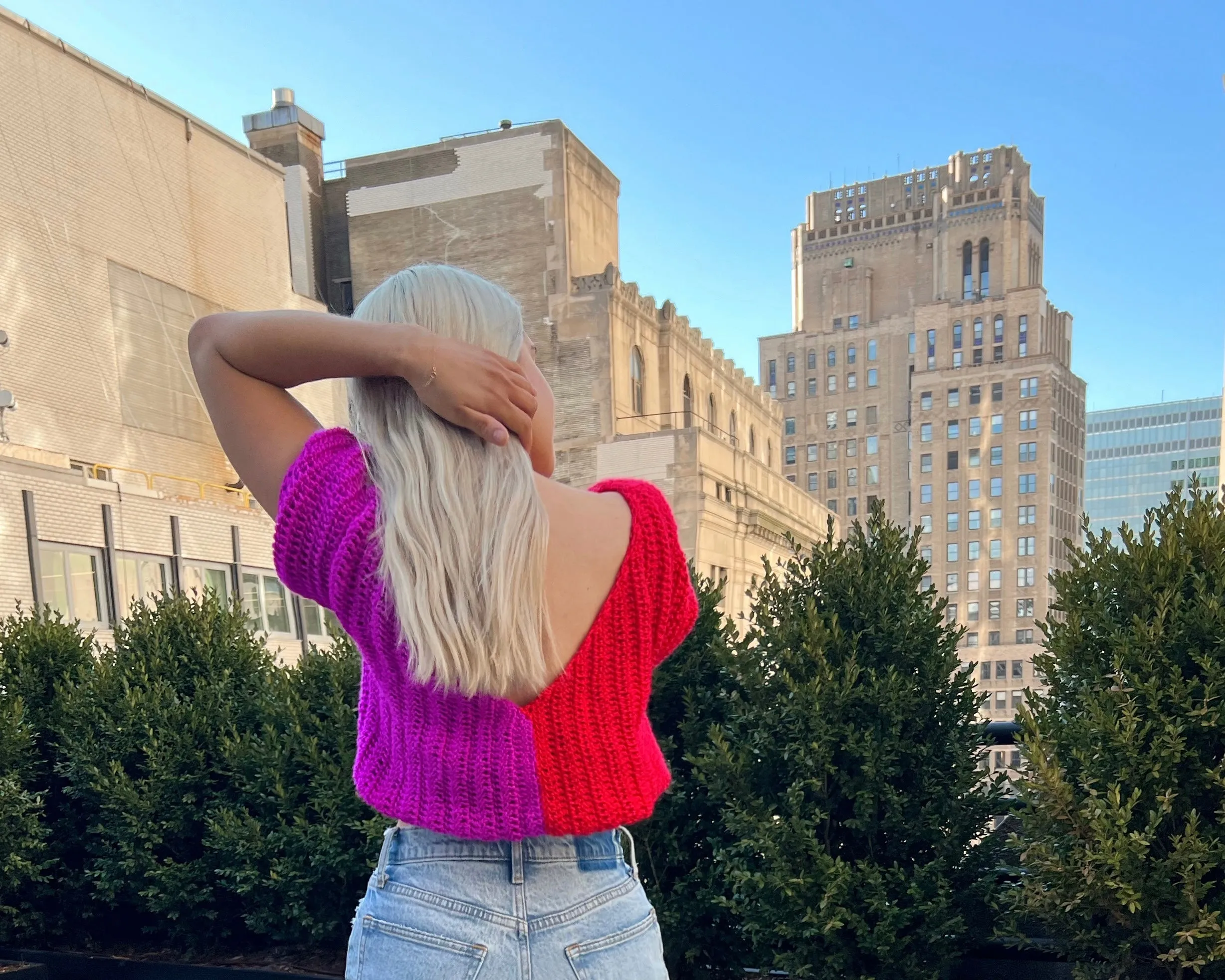 Florence Top Crochet Pattern