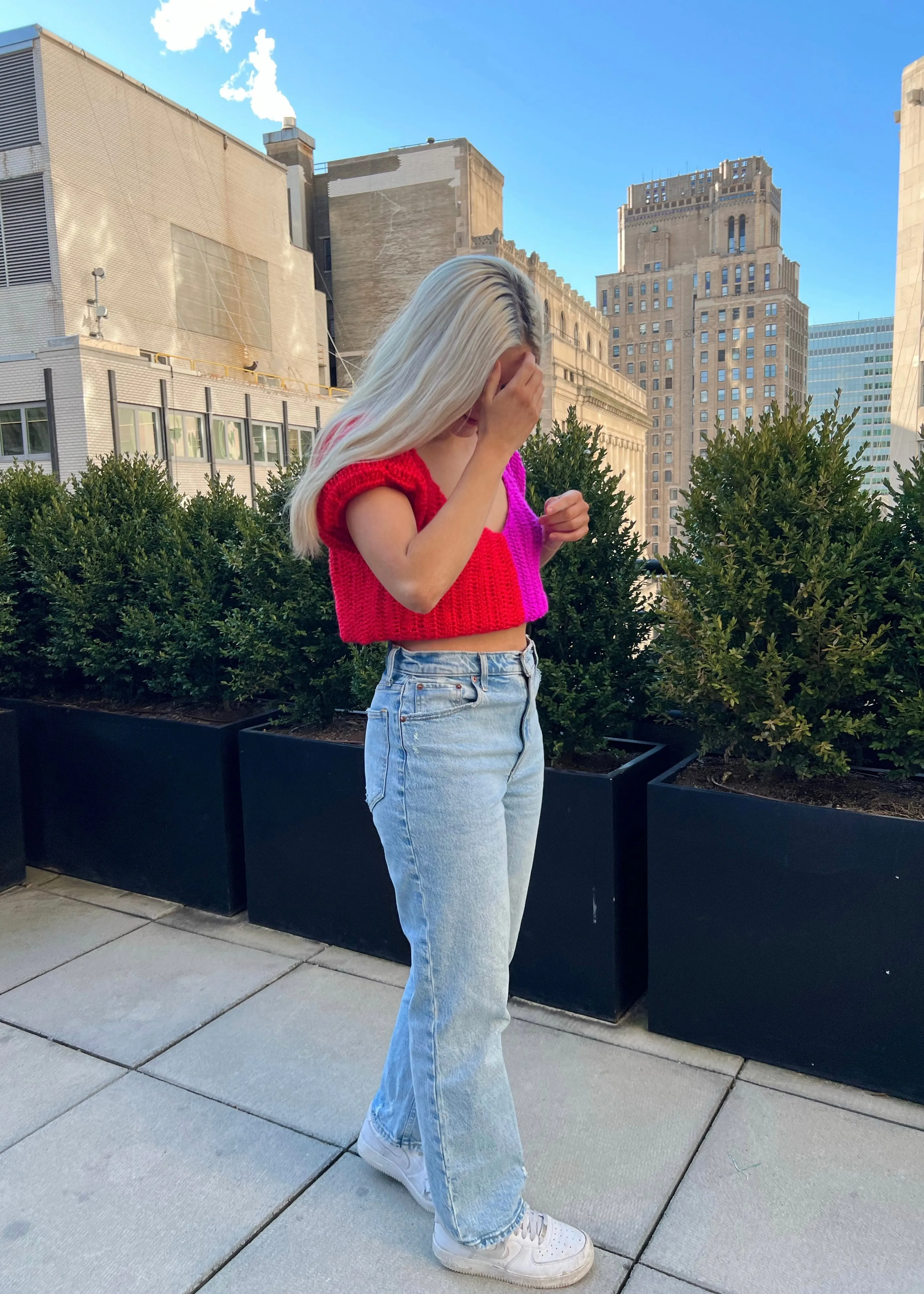 Florence Top Crochet Pattern