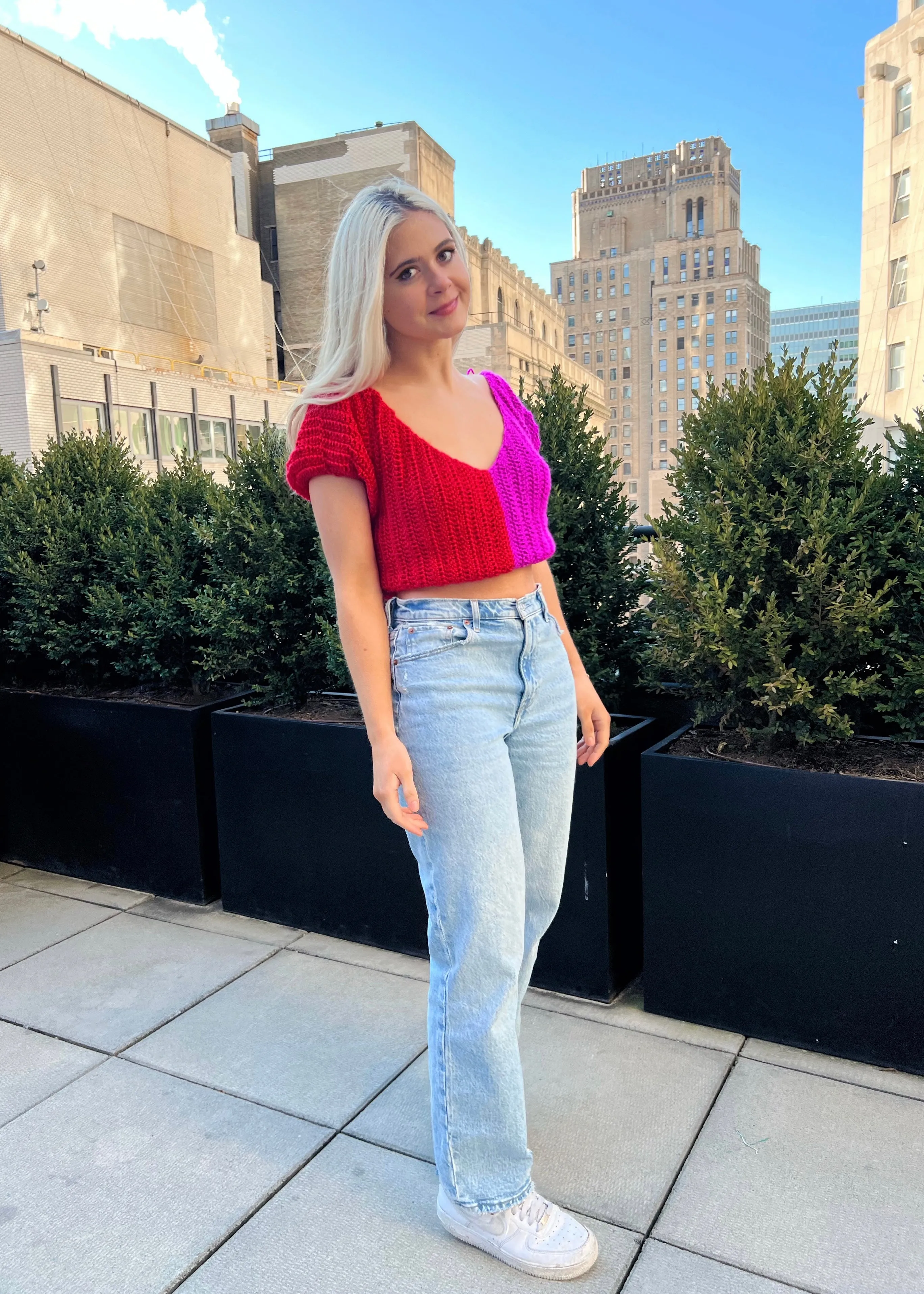 Florence Top Crochet Pattern